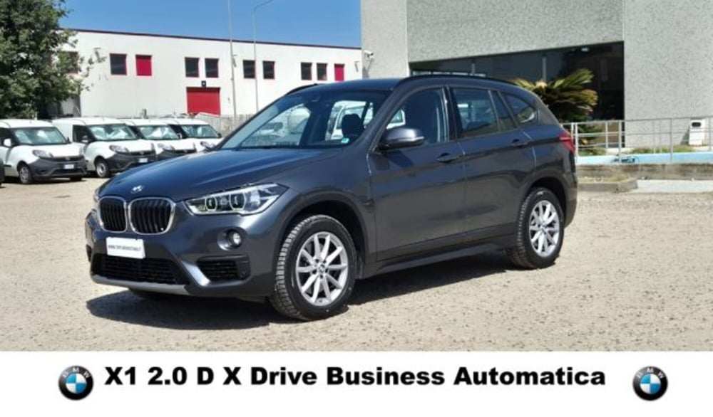 BMW X1 usata a Oristano (7)