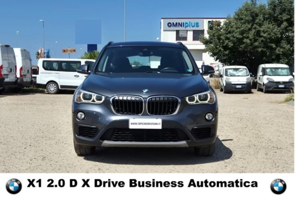 BMW X1 usata a Oristano (8)