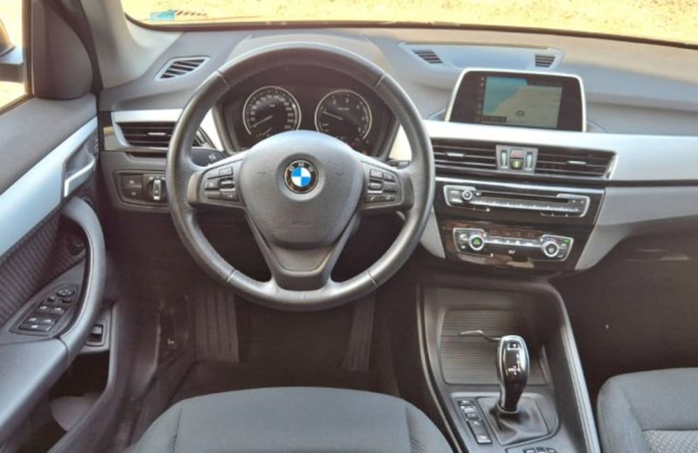 BMW X1 usata a Oristano (9)