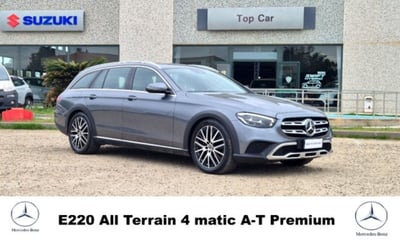Mercedes-Benz Classe E Station Wagon 220 d Mild Hybrid 4Matic Auto Sport All-Terrain del 2022 usata a Oristano