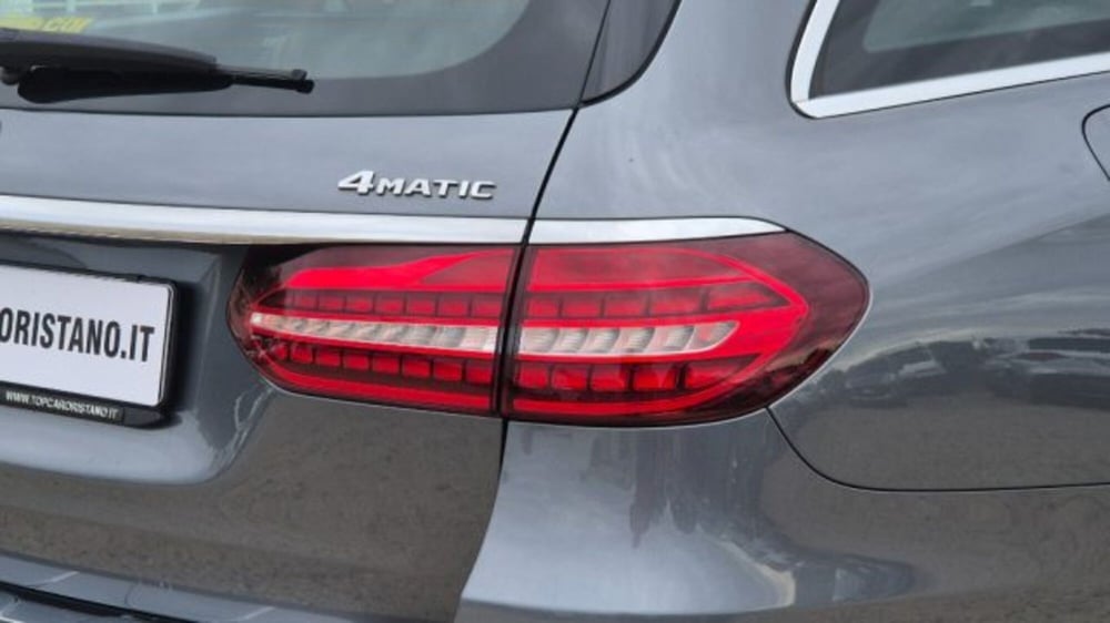 Mercedes-Benz Classe E Station Wagon usata a Oristano (20)