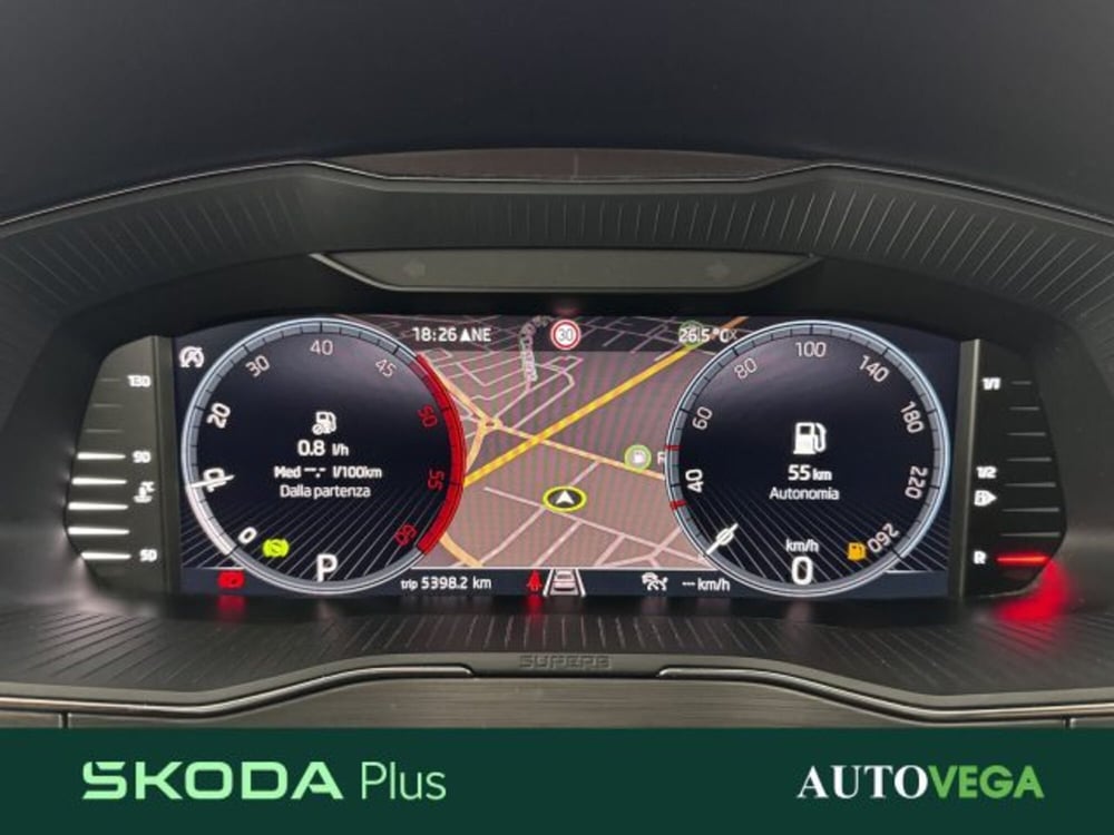 Skoda Superb Station Wagon usata a Vicenza (14)
