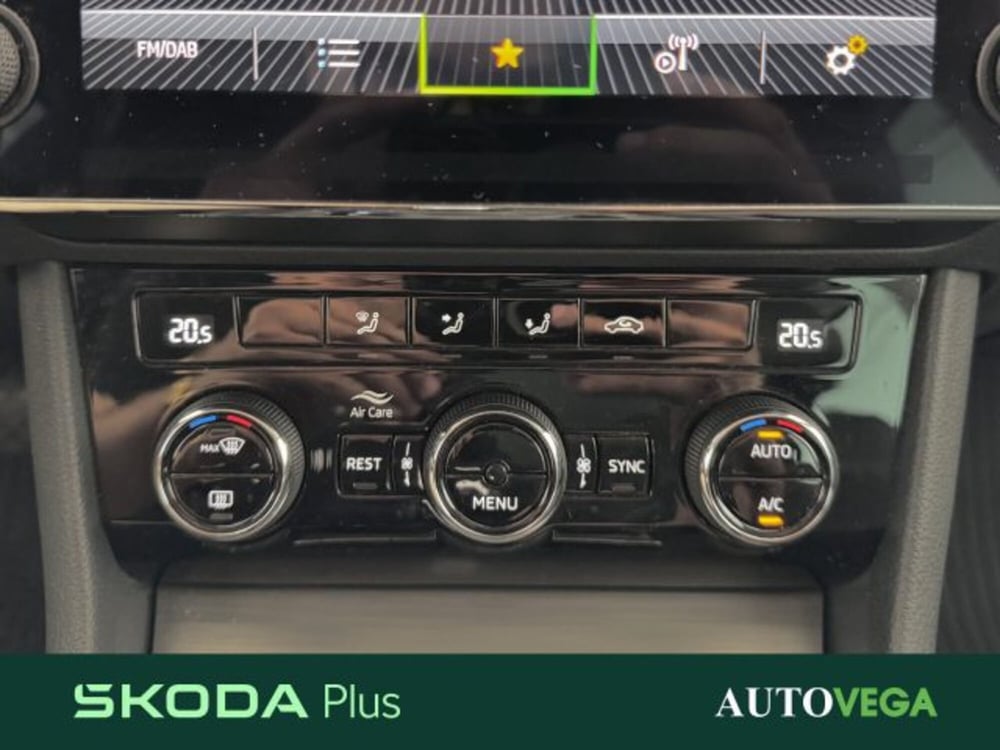 Skoda Superb Station Wagon usata a Vicenza (17)