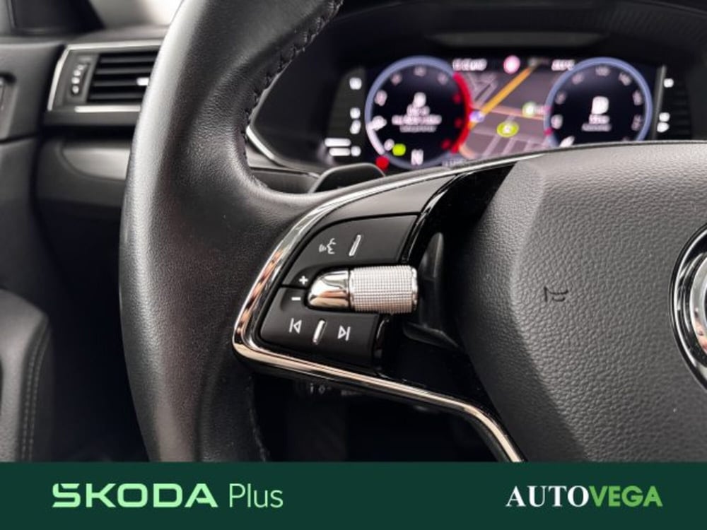 Skoda Superb Station Wagon usata a Vicenza (19)