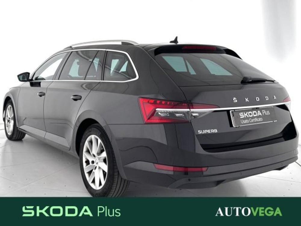 Skoda Superb Station Wagon usata a Vicenza (5)