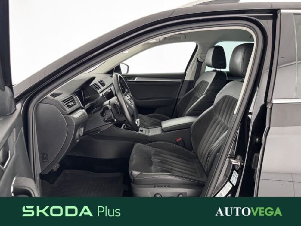 Skoda Superb Station Wagon usata a Vicenza (7)