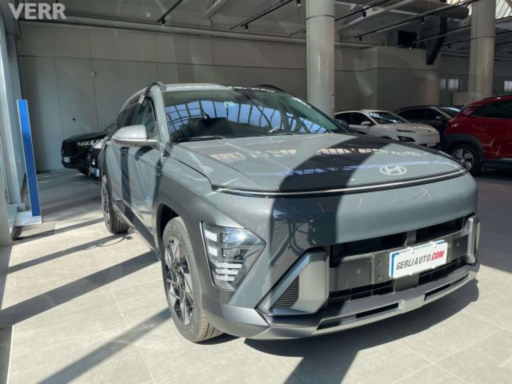Hyundai Kona usata a Milano