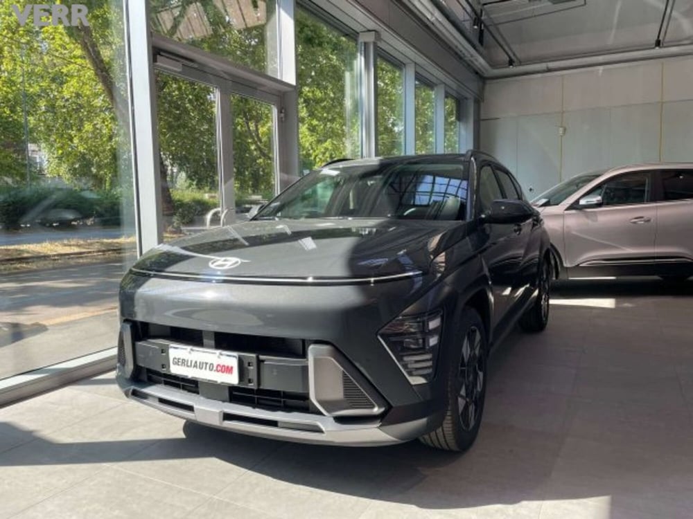 Hyundai Kona usata a Milano (3)