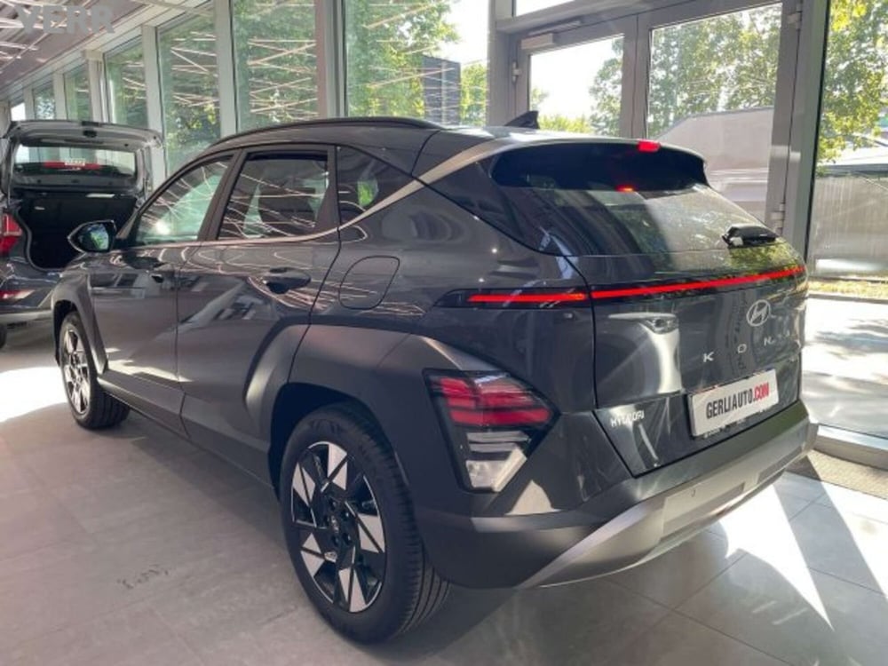 Hyundai Kona usata a Milano (6)