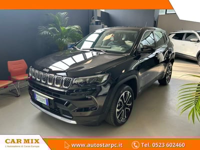 Jeep Compass 1.5 turbo t4 mhev Altitude 2wd 130cv dct del 2025 usata a Piacenza