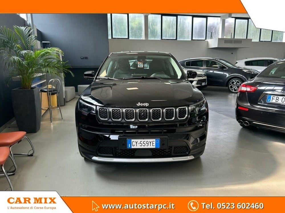 Jeep Compass usata a Piacenza (2)