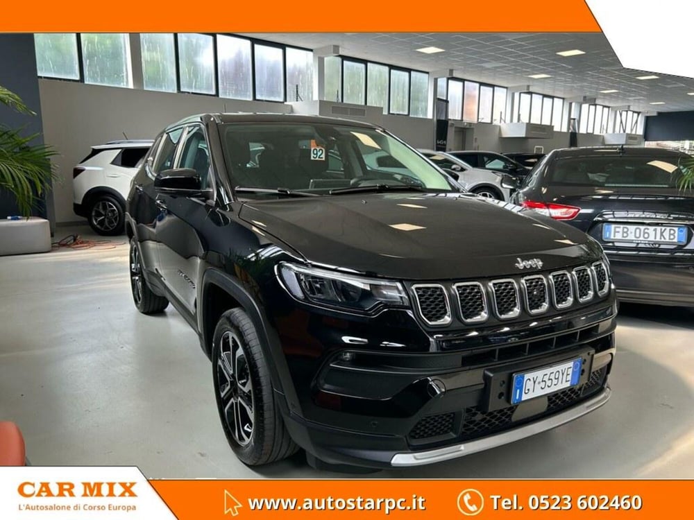 Jeep Compass usata a Piacenza (3)