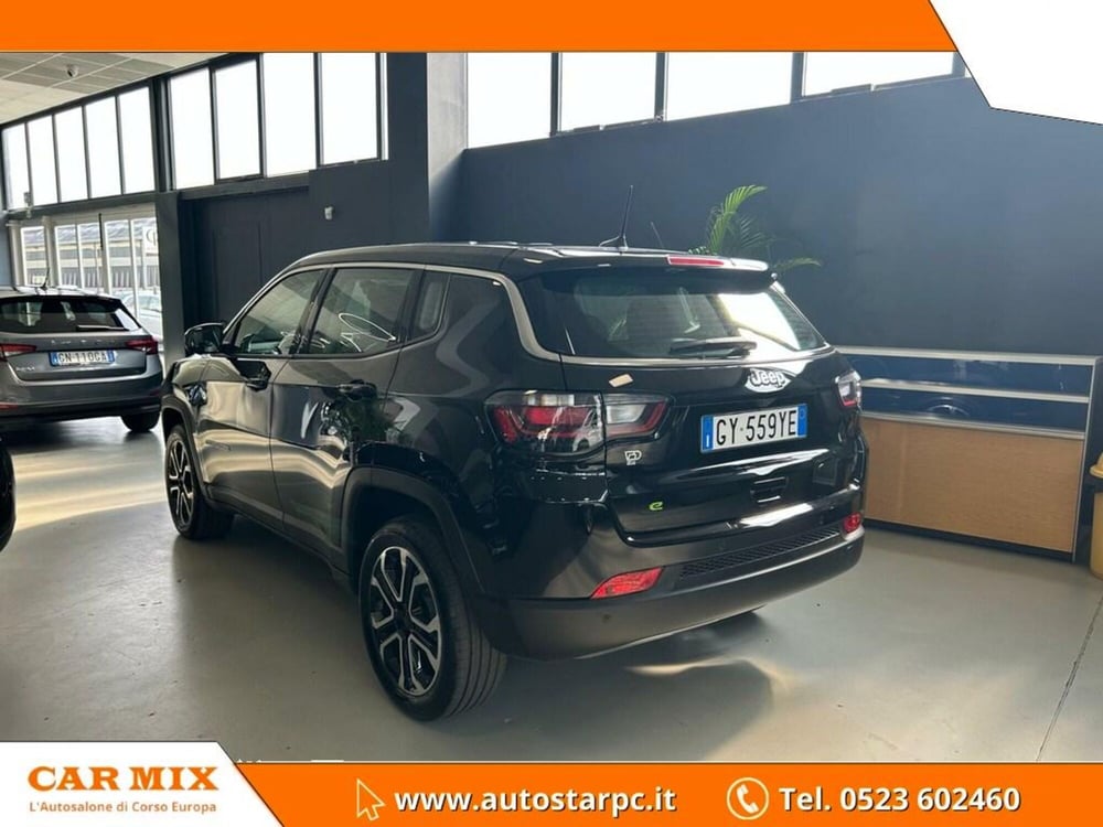 Jeep Compass usata a Piacenza (4)