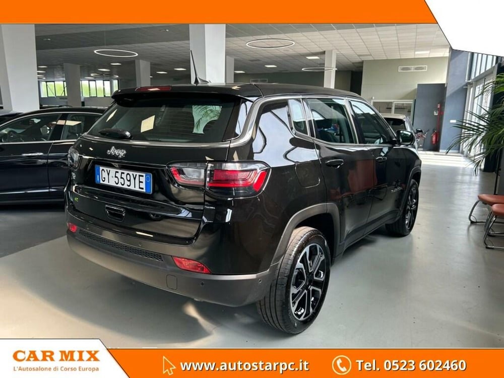 Jeep Compass usata a Piacenza (6)