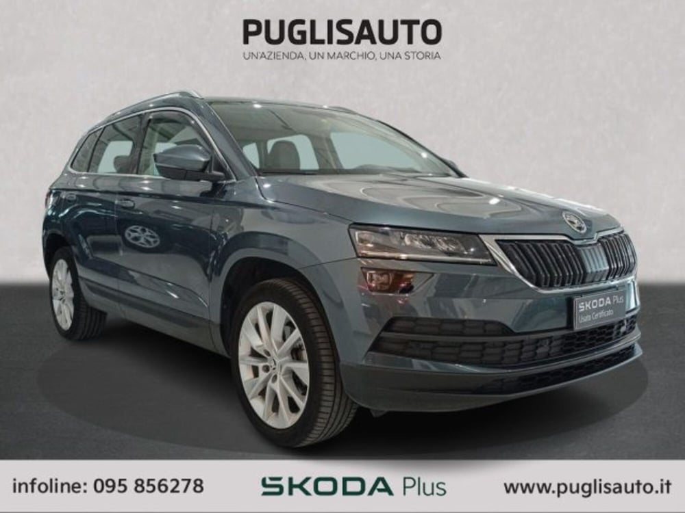 Skoda Karoq usata a Catania
