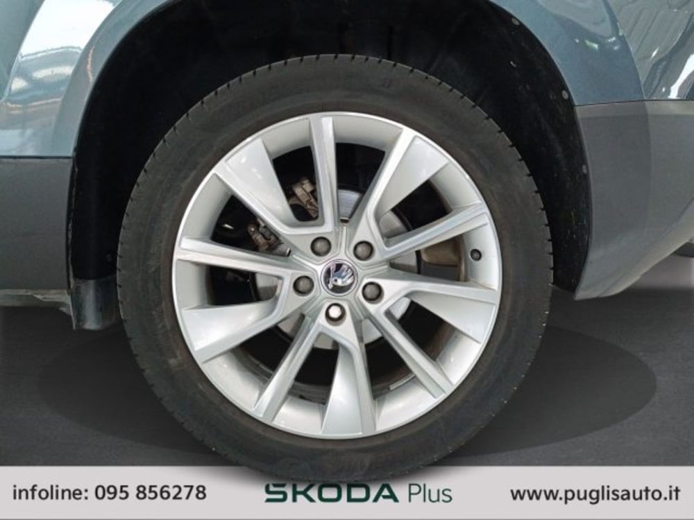 Skoda Karoq usata a Catania (14)