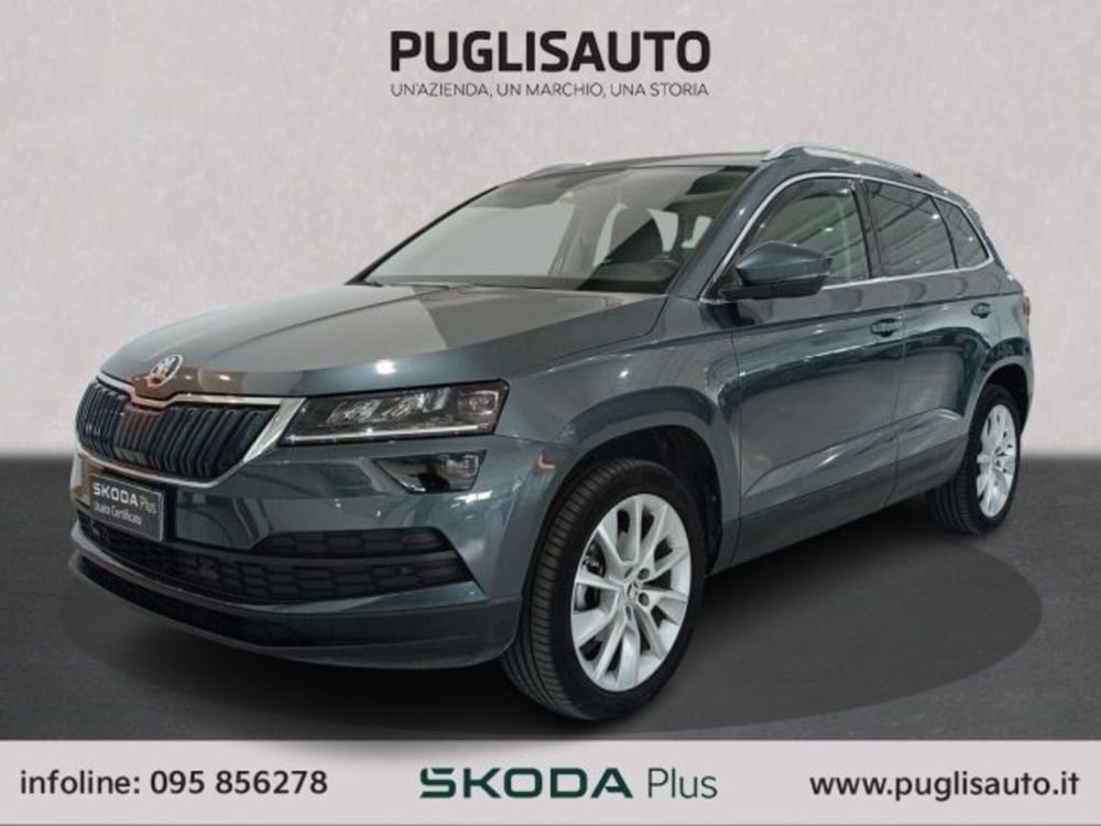 Skoda Karoq usata a Catania (3)