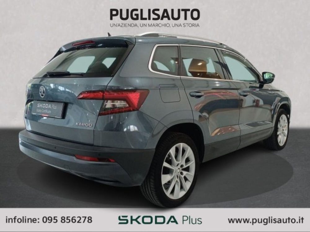 Skoda Karoq usata a Catania (4)
