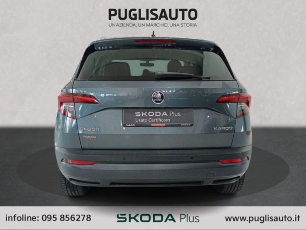 Skoda Karoq usata a Catania (5)