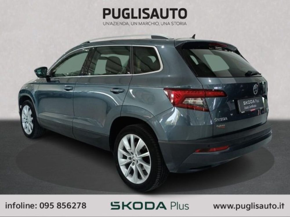 Skoda Karoq usata a Catania (6)