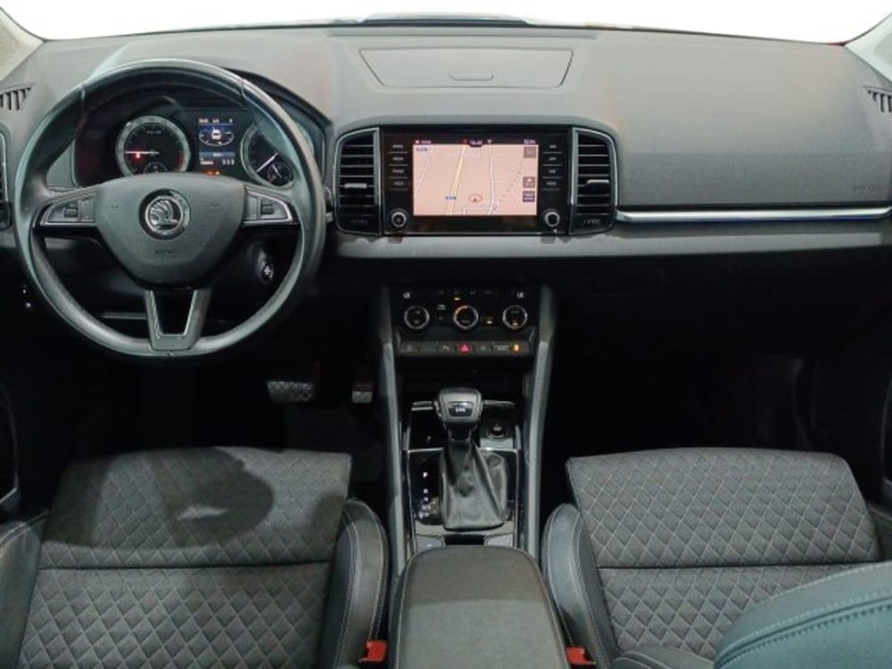 Skoda Karoq usata a Catania (7)