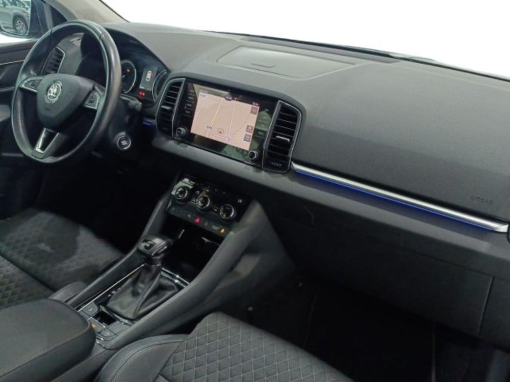 Skoda Karoq usata a Catania (9)