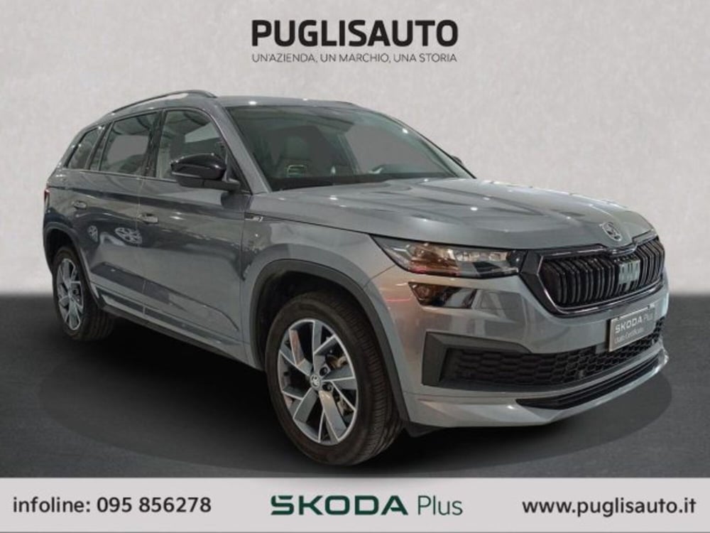 Skoda Kodiaq usata a Catania
