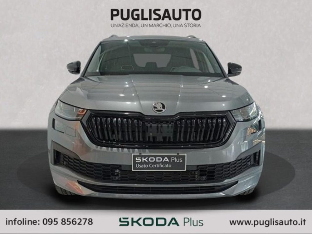 Skoda Kodiaq usata a Catania (2)