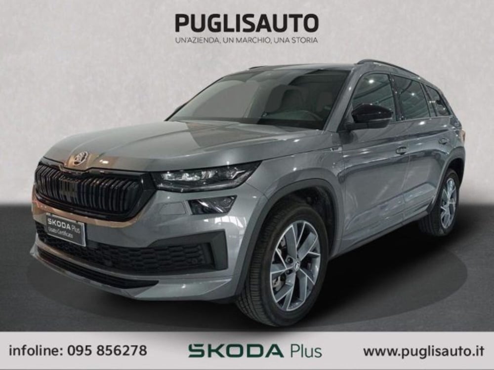 Skoda Kodiaq usata a Catania (3)