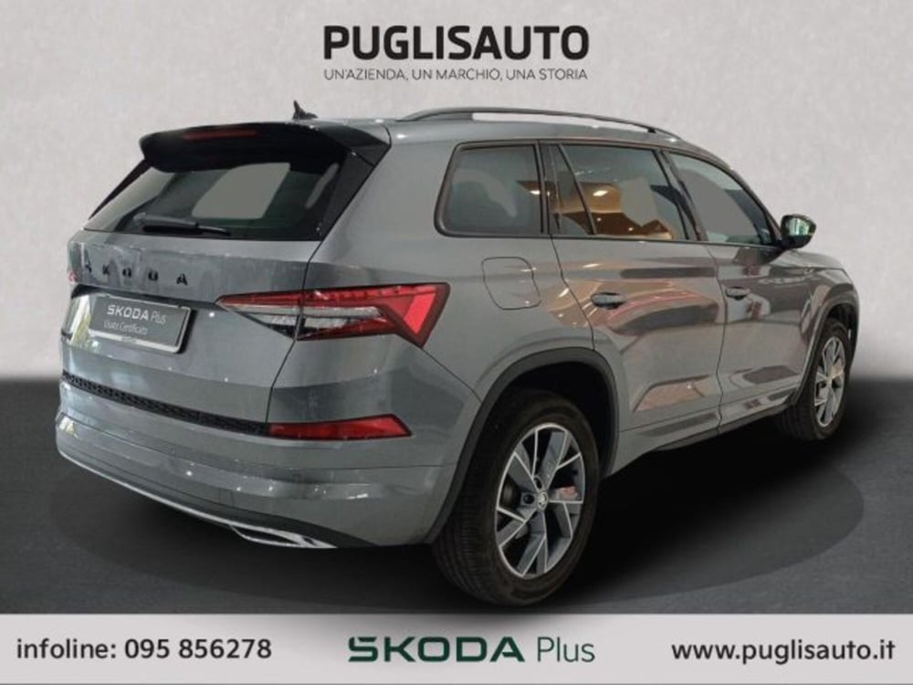 Skoda Kodiaq usata a Catania (4)