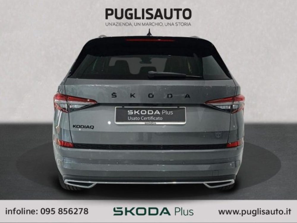 Skoda Kodiaq usata a Catania (5)