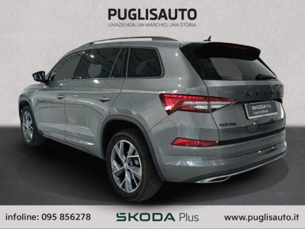 Skoda Kodiaq usata a Catania (6)