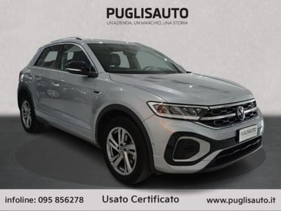 Volkswagen T-Roc 1.0 TSI R-Line del 2022 usata a Belpasso