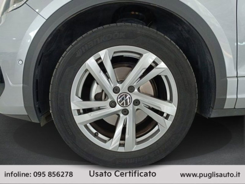Volkswagen T-Roc usata a Catania (14)