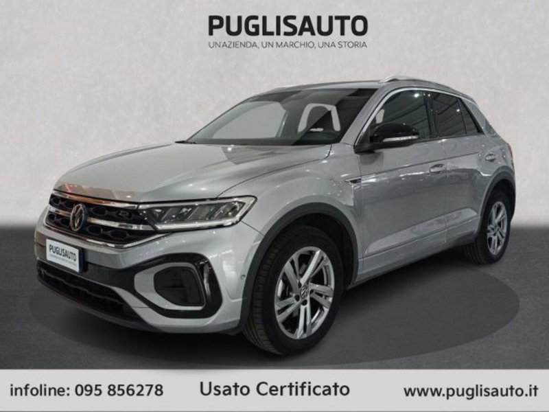 Volkswagen T-Roc usata a Catania (3)