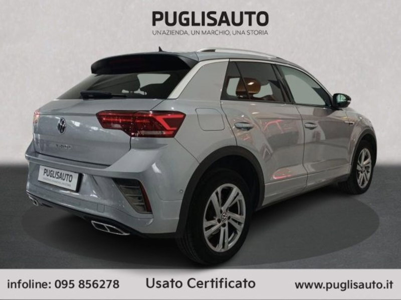 Volkswagen T-Roc usata a Catania (4)