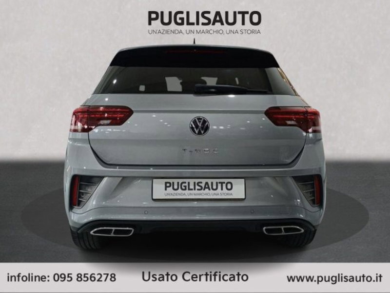Volkswagen T-Roc usata a Catania (5)