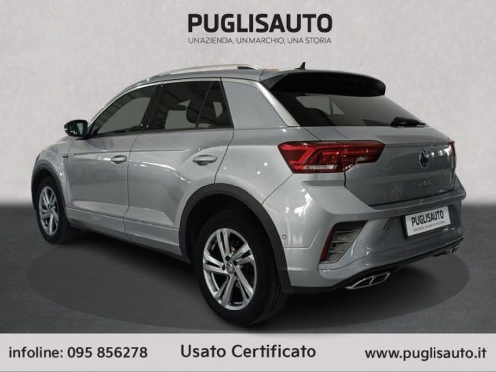 Volkswagen T-Roc usata a Catania (6)