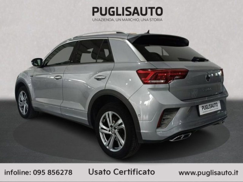 Volkswagen T-Roc usata a Catania (6)