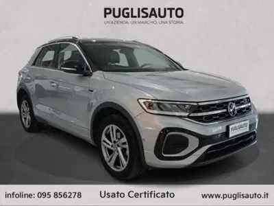 Volkswagen T-Roc 1.0 TSI R-Line del 2022 usata a Belpasso