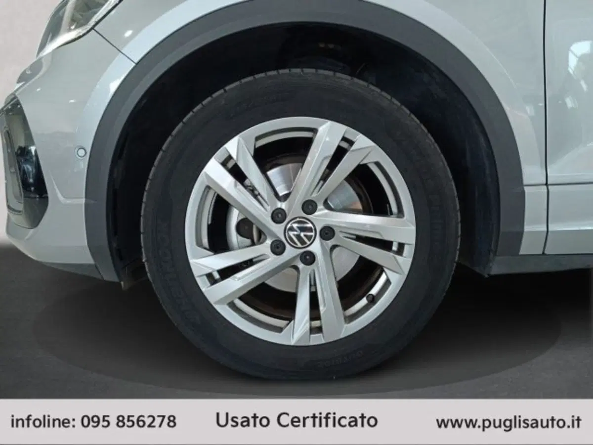 Volkswagen T-Roc usata a Catania (14)