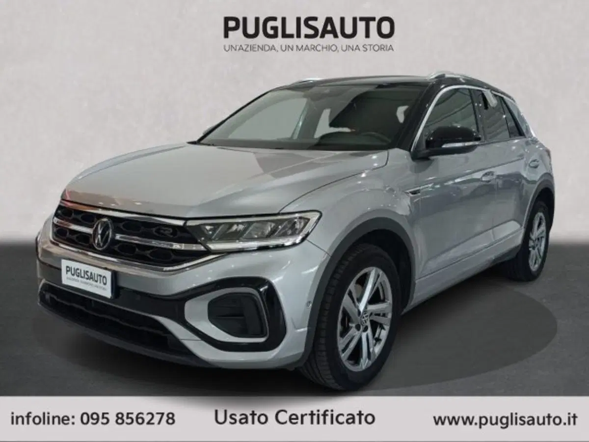 Volkswagen T-Roc usata a Catania (3)