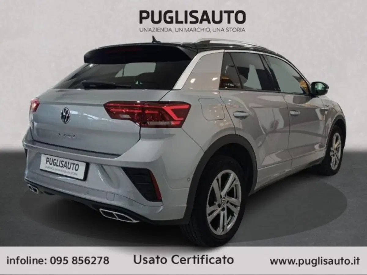 Volkswagen T-Roc usata a Catania (4)