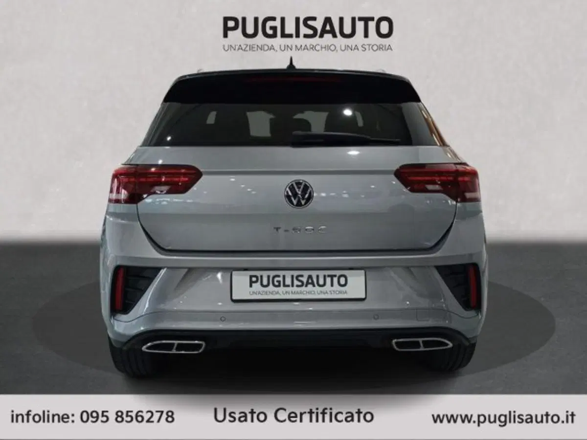 Volkswagen T-Roc usata a Catania (5)