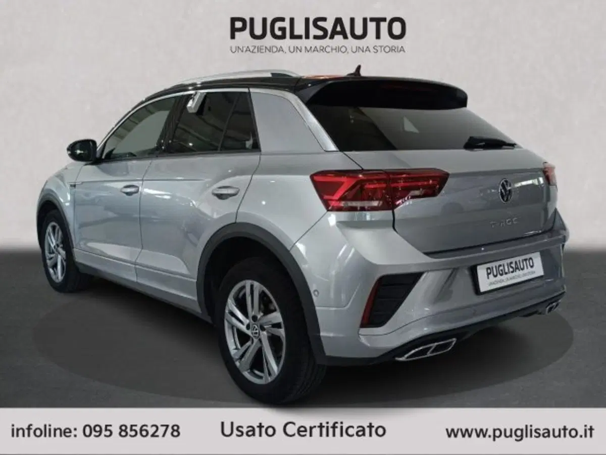 Volkswagen T-Roc usata a Catania (6)
