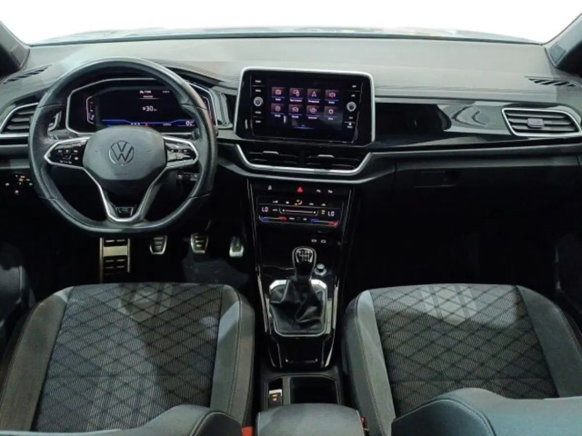 Volkswagen T-Roc usata a Catania (7)