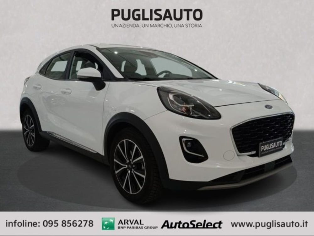 Ford Puma usata a Catania