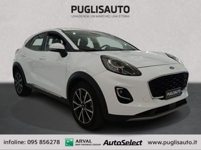 Ford Puma 1.5 EcoBlue 120 CV S&amp;S Titanium del 2021 usata a Belpasso