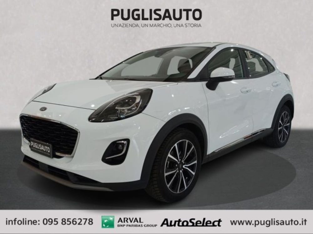 Ford Puma usata a Catania (3)