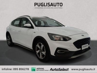Ford Focus 1.5 EcoBlue 120 CV 5p. Active del 2020 usata a Belpasso